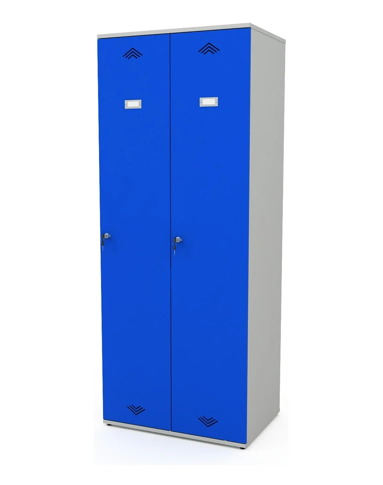 Шкаф гардеробный металлический COMFORT 2000/22 (800) купить в Челябинске