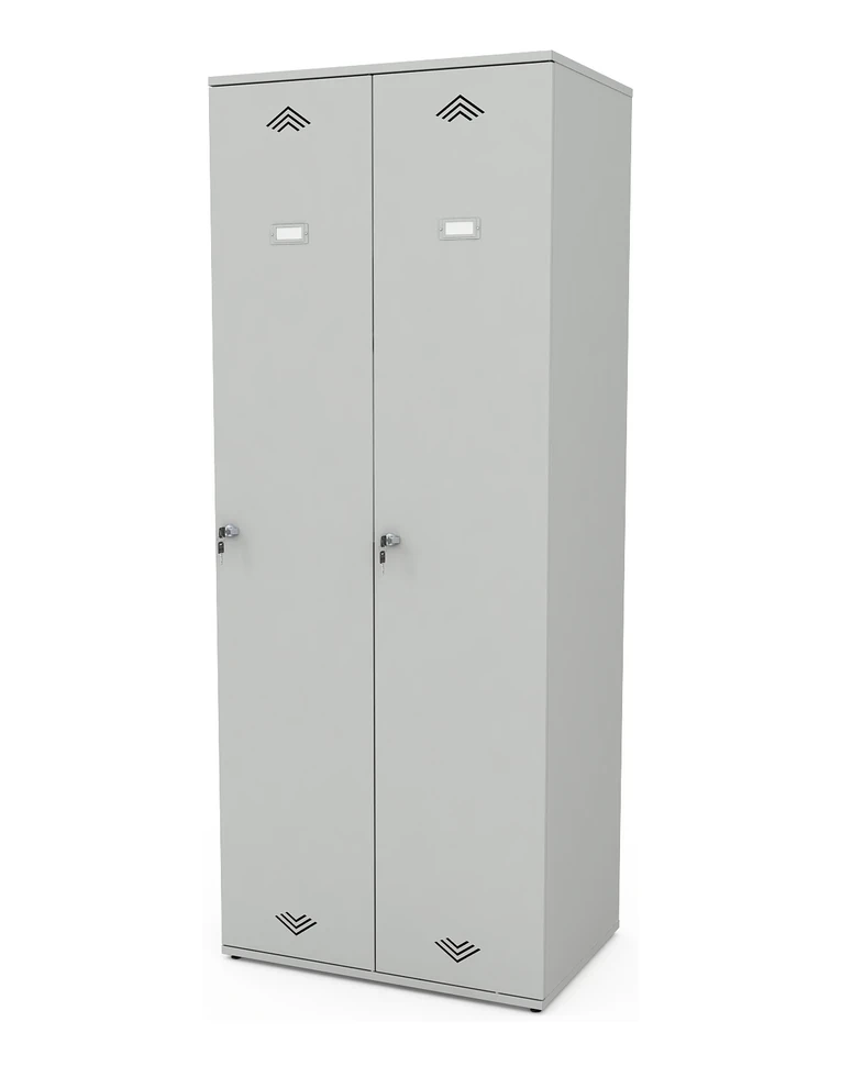 Шкаф гардеробный металлический COMFORT 2000/22 (800) купить в Челябинске