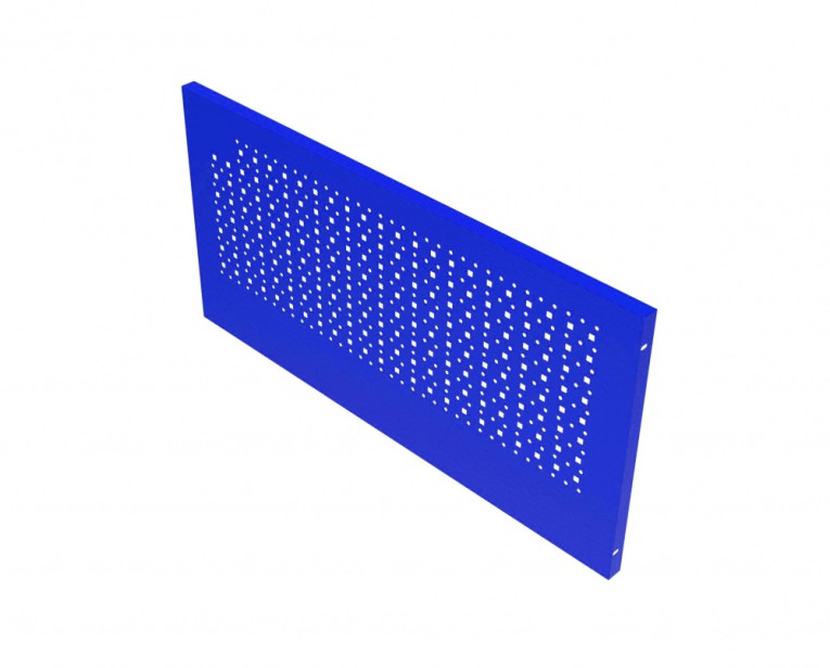 Панель перфорированная 1000 WOKER купить в Челябинске Панель перфорированная 1000 WOKER купить в Челябинске