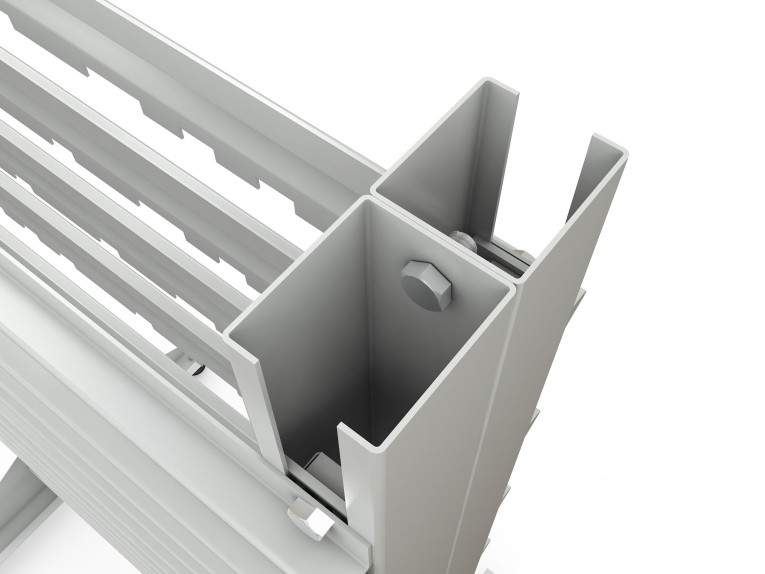 Стеллаж для пластиковых лотков SORTEX двухсторонний 1500x1000x800.02 купить в Челябинске Стеллаж для пластиковых лотков SORTEX двухсторонний 1500x1000x800.02 купить в Челябинске