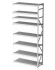 Дополнительная секция MS Profi 2000x1200x500 8 полок купить в Челябинске