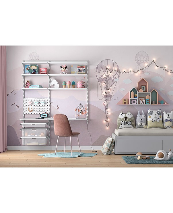 Гардеробная система Практик Home Детская 1 купить в Челябинске