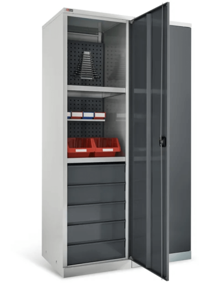 Шкаф инструментальный ДиКом ВЛ-К-050 (7038/7016) купить в Челябинске Шкаф инструментальный ДиКом ВЛ-К-050 (7038/7016) купить в Челябинске