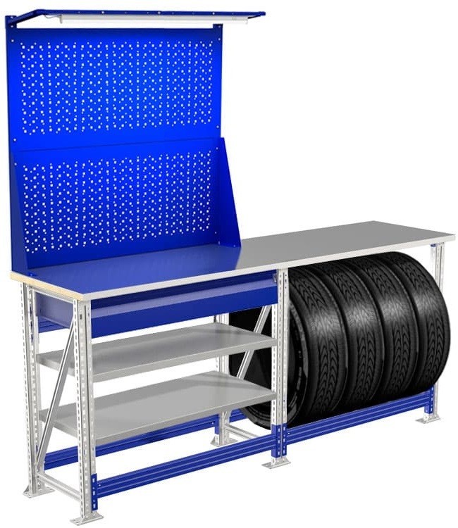 Верстак Master MT100.MF1 / MF1 / MF1.122.000.W купить в Челябинске Верстак Master MT100.MF1 / MF1 / MF1.122.000.W купить в Челябинске