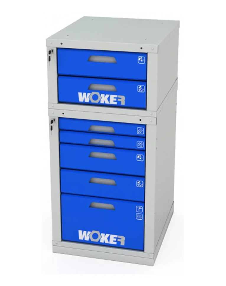 Тумба инструментальная модульная WOKER PRO 0502 S купить в Челябинске