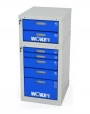 Тумба инструментальная модульная WOKER PRO 0502 S Тумба инструментальная модульная WOKER PRO 0502 S