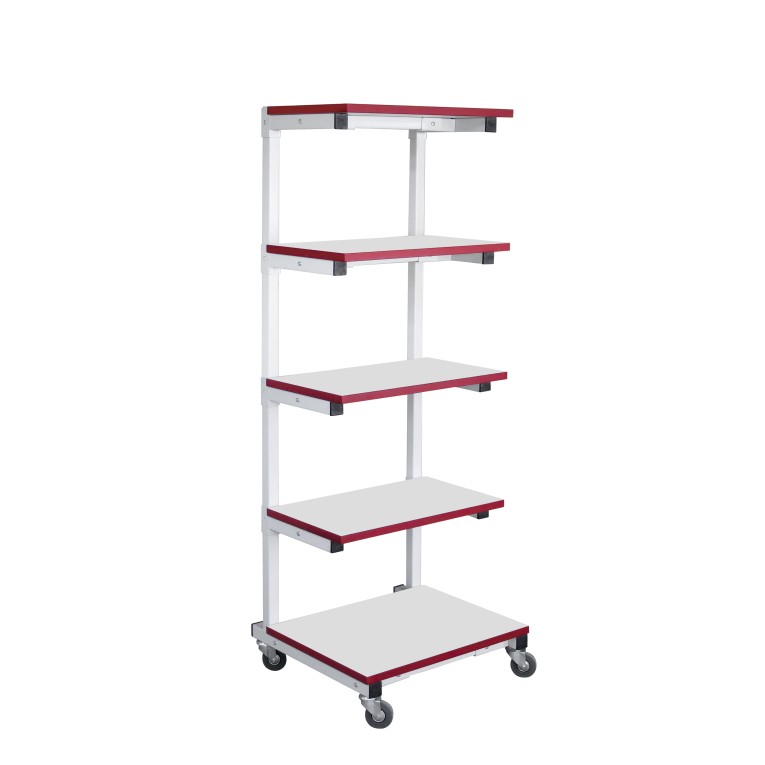 Стойка подкатная Gresson для приборов СОП ESD купить в Челябинске Стойка подкатная Gresson для приборов СОП ESD купить в Челябинске