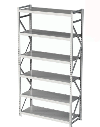 Стеллаж MS Profi 2500х1500х1000 6 полок купить в Челябинске