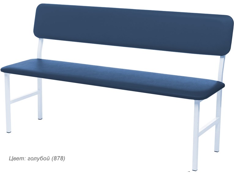 Банкетка медицинская со спинкой МД БС купить в Челябинске