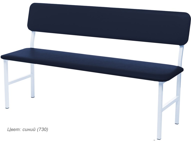 Банкетка медицинская со спинкой МД БС купить в Челябинске