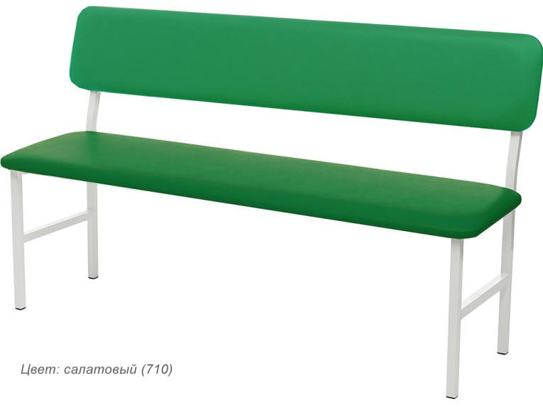 Банкетка медицинская со спинкой МД БС купить в Челябинске