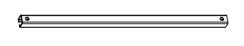 Связь горизонтальная 964/ 1050 (СТ-051) цинк купить в Челябинске