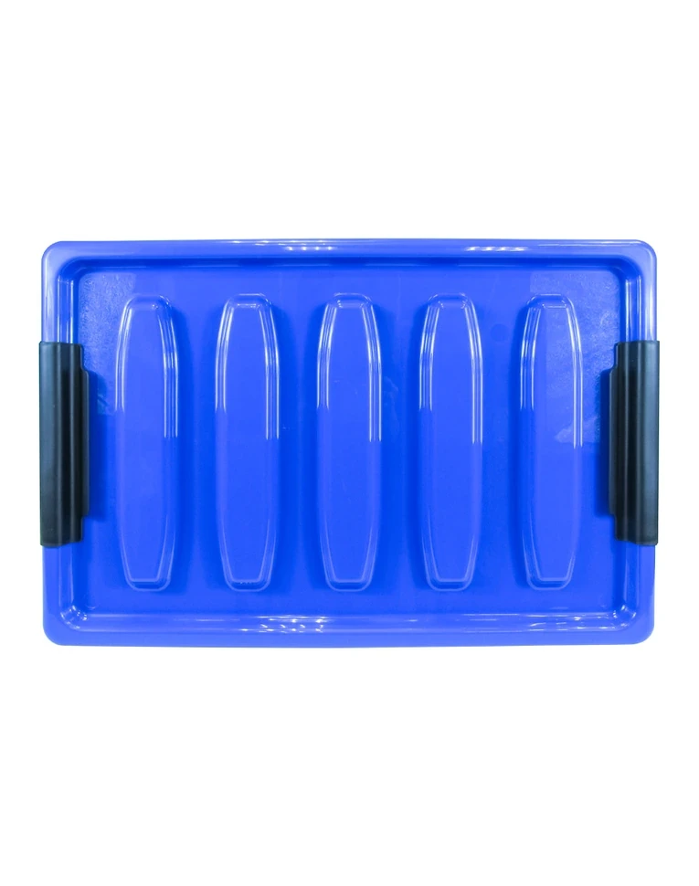 Ящик 580х390х350, цвет-синий, артикул: Rox Box 70