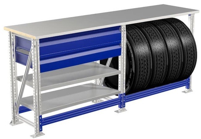 Верстак Master MT100.MF1 / MF1 / MF1.202.000 купить в Челябинске