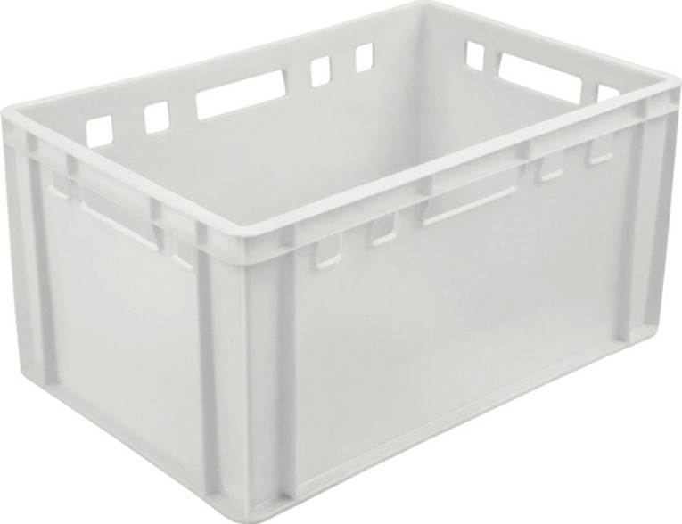 Ящик мясной 600х400х300 сплошной Е3 неокрашенный морозостойкий 3 кг купить в Челябинске Ящик мясной 600х400х300 сплошной Е3 неокрашенный морозостойкий 3 кг купить в Челябинске