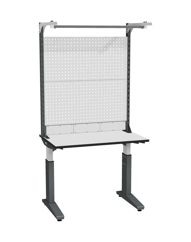 Стол монтажный ДиКом СР-100-01, ESD Thermopal, регулировка винтом, экран Э3 купить в Челябинске Стол монтажный ДиКом СР-100-01, ESD Thermopal, регулировка винтом, экран Э3 купить в Челябинске