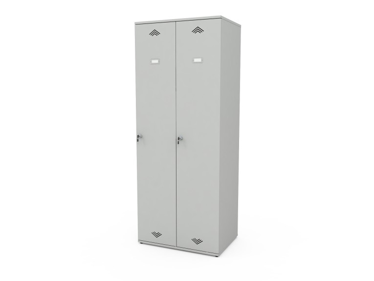 Шкаф гардеробный металлический COMFORT 2000/22.2 (800) купить в Челябинске