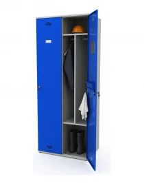 Шкаф гардеробный металлический COMFORT 2000/22.2 (800)