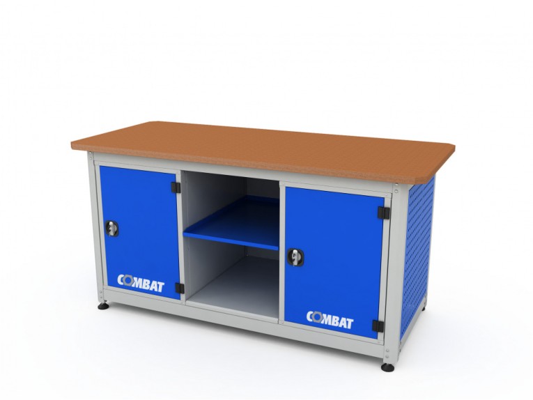 Верстак двухтумбовый COMBAT 2101.1830 купить в Челябинске