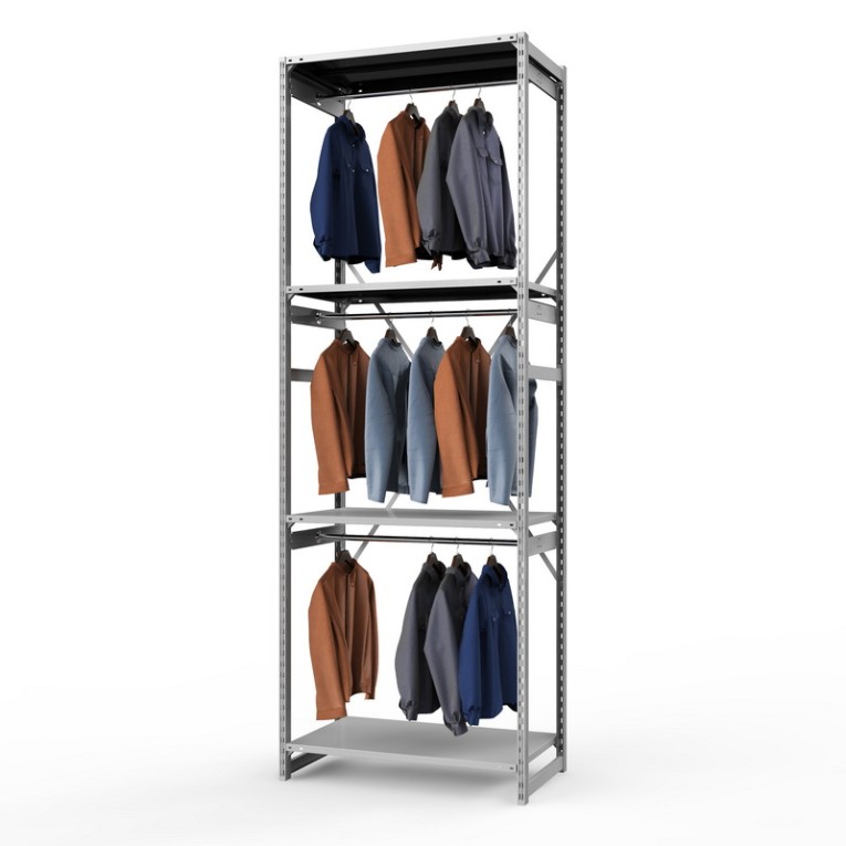 Стеллаж металлический ТСУ Универсал, 3000х1060х600 мм.Штанги: 3шт. Полки: металл усил. 4 шт. купить в Челябинске Стеллаж металлический ТСУ Универсал, 3000х1060х600 мм.Штанги: 3шт. Полки: металл усил. 4 шт. купить в Челябинске