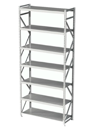 Стеллаж MS Profi 2500х1500х1000 7 полок купить в Челябинске