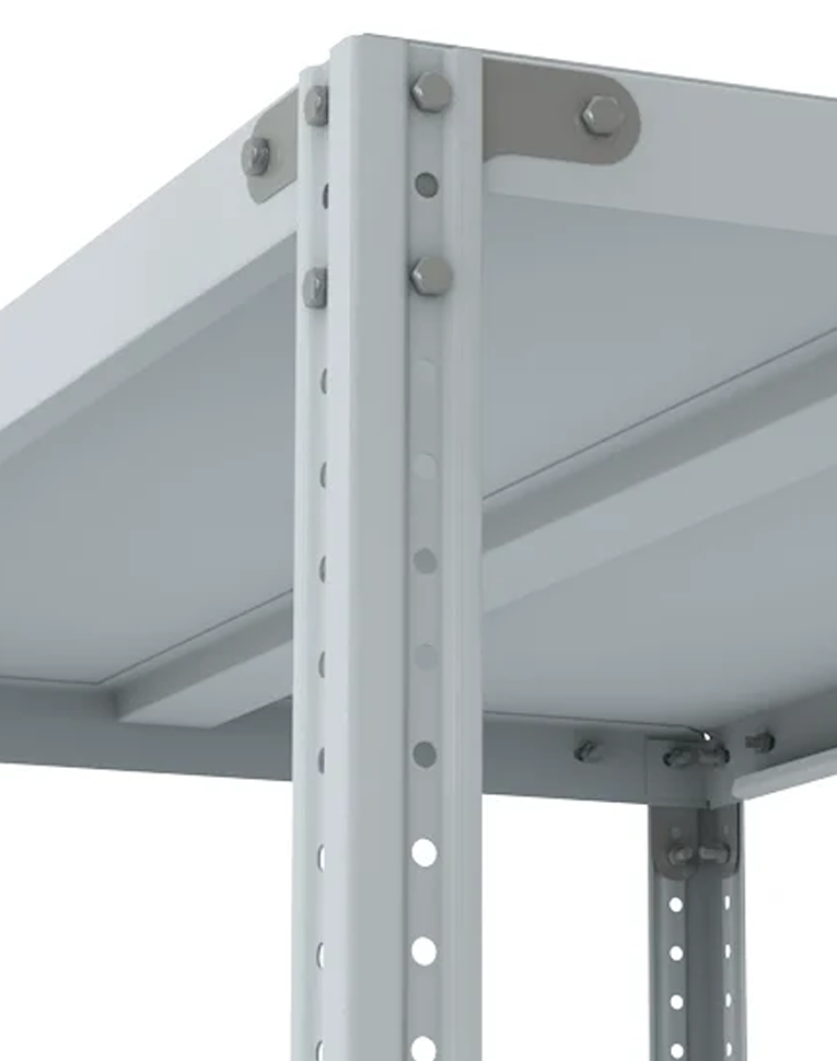 Стеллаж СТФЛ 2500x1000x400 5 полок купить в Челябинске