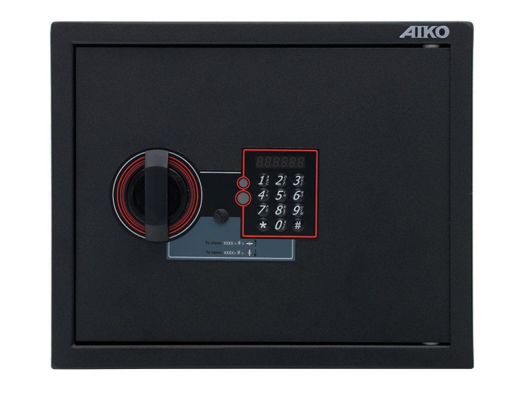 Гостиничный сейф Aiko SH-30.EL new купить в Челябинске