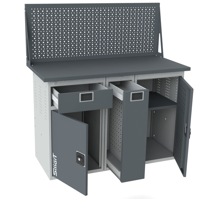 Верстак SMART 1280.1-1.P.1.d купить в Челябинске