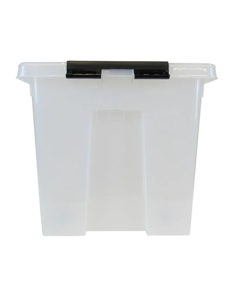 Ящик 580х390х350, цвет-прозрачный, артикул: Rox Box 70