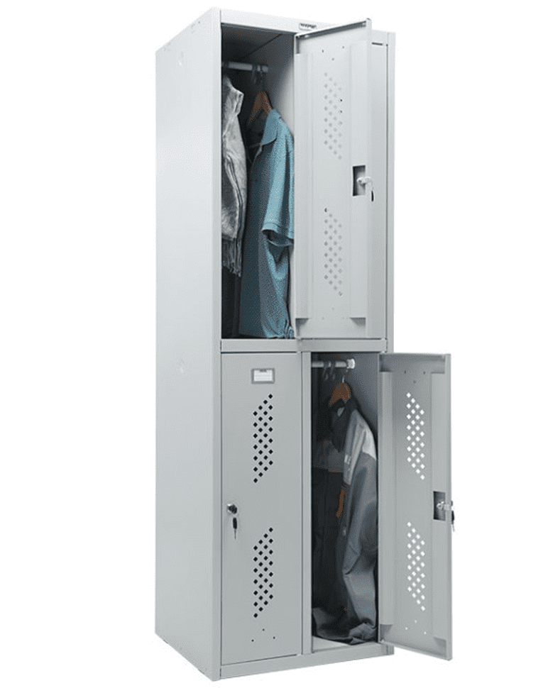 Шкаф для раздевалок Стандарт LS-22 купить в Челябинске