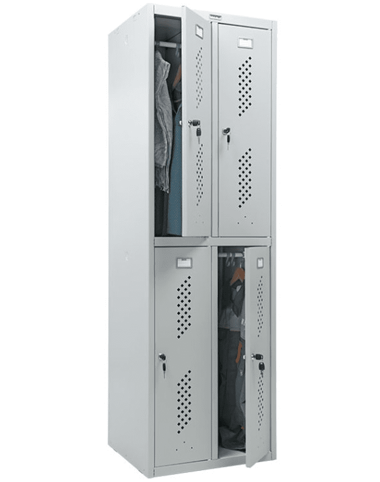 Шкаф для раздевалок Стандарт LS-22 купить в Челябинске