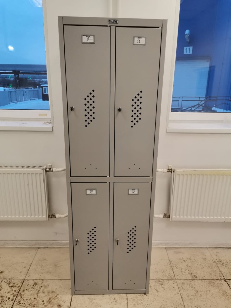 Шкаф для раздевалок Стандарт LS-22 купить в Челябинске