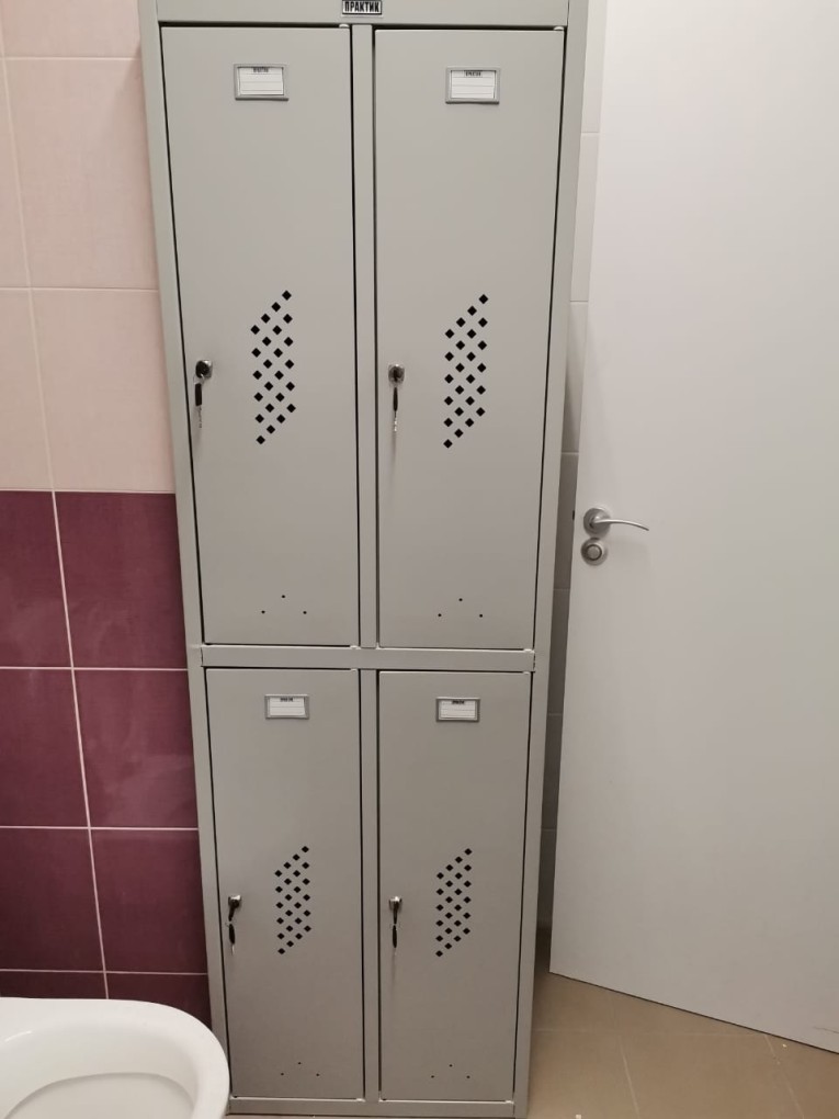 Шкаф для раздевалок Стандарт LS-22 купить в Челябинске