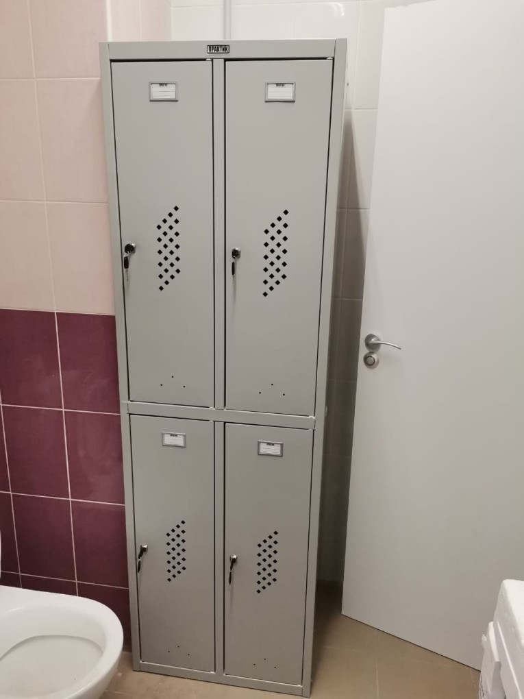 Шкаф для раздевалок Стандарт LS-22 купить в Челябинске