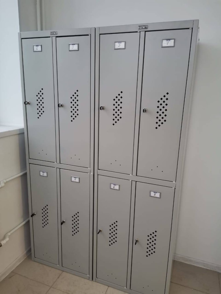 Шкаф для раздевалок Стандарт LS-22 купить в Челябинске