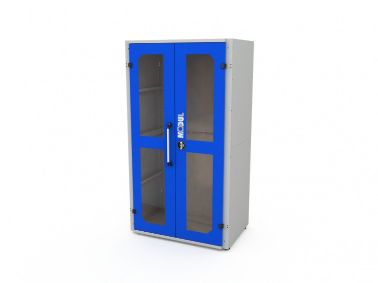 Корпус шкафа для инструментов MODUL XL с дверями со смотровыми окнами купить в Челябинске