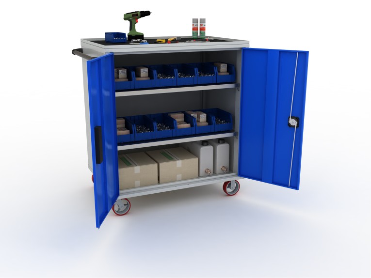 Тумба инструментальная ERGO XL 01.3 купить в Челябинске