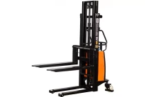 Штабелер с электроподъемом 1,5 т - 2,5 м Вилы: 1100 , Гелевая АКБ, SPN1525 SIBLINE