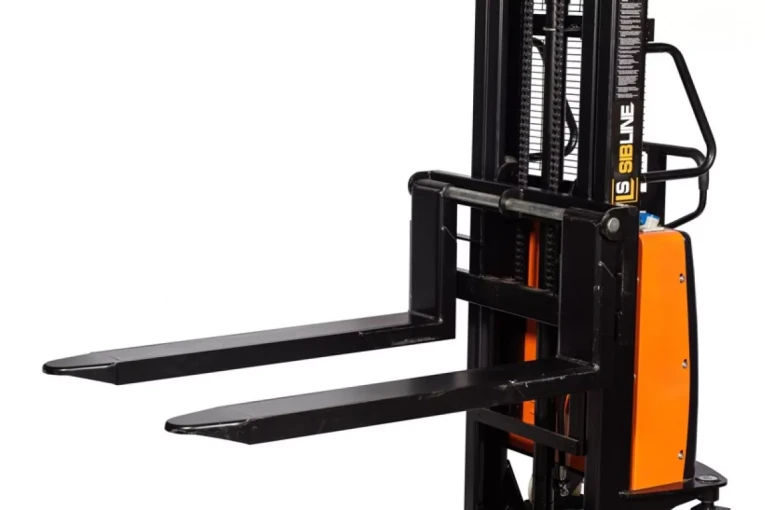 Штабелер с электроподъемом 1,5 т - 2,5 м Вилы: 1100 , Гелевая АКБ, SPN1525 SIBLINE купить в Челябинске