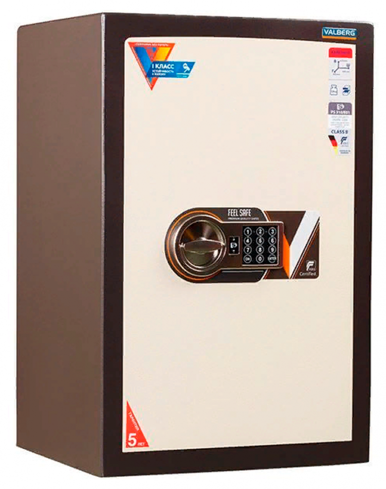 Взломостойкий сейф Valberg Карат 67T EL new купить в Челябинске