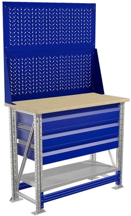 Верстак Master M100.MF1 / MF1.321 купить в Челябинске Верстак Master M100.MF1 / MF1.321 купить в Челябинске