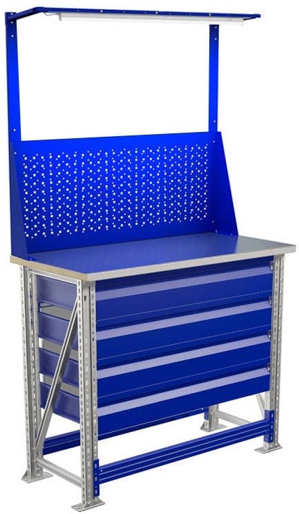 Верстак Master MT100.MF1 / MF1.410.W купить в Челябинске Верстак Master MT100.MF1 / MF1.410.W купить в Челябинске