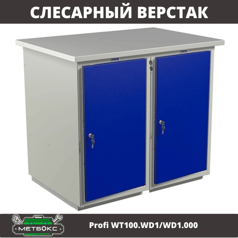 Верстак Profi WT100.WD1/WD1.000 купить в Челябинске