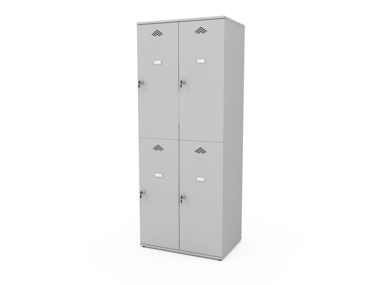 Шкаф гардеробный металлический COMFORT 2000/24 (800) купить в Челябинске