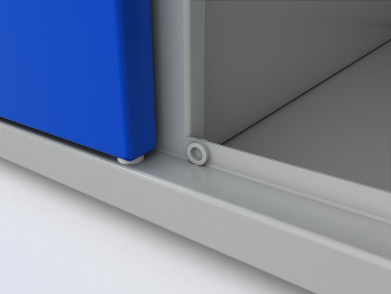 Шкаф гардеробный металлический COMFORT 2000/24 (800) купить в Челябинске