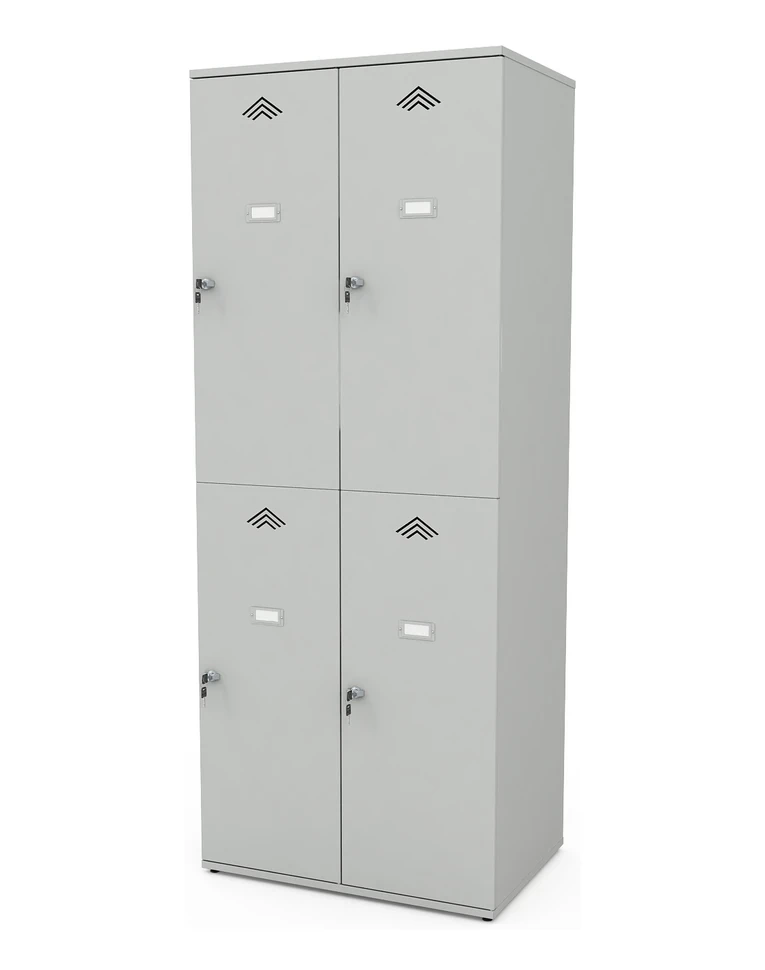 Шкаф гардеробный металлический COMFORT 2000/24 (800) купить в Челябинске