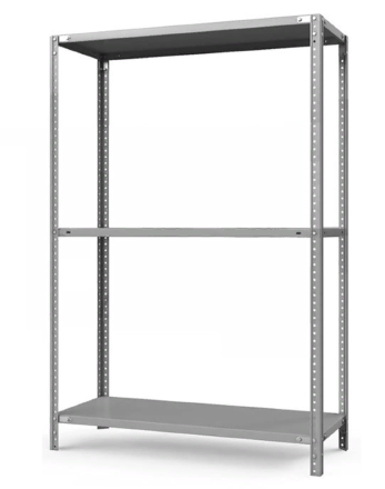 Стеллаж MS Hard 2350х1000х500 3 полки купить в Челябинске