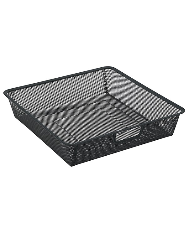 Корзина мелкосетчатая GBM 45х10 графит купить в Челябинске