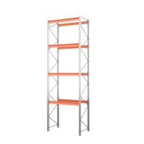 Стеллаж паллетный СПЛ 2500х1800х1100 4 яруса (1300/9700)