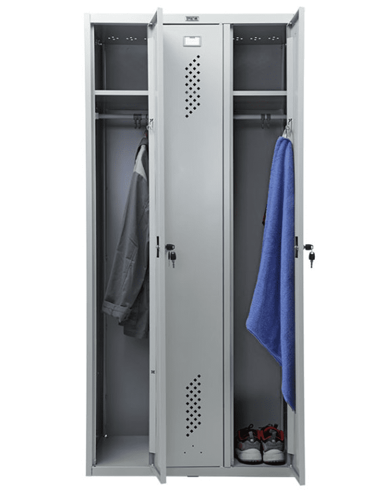 Шкаф для раздевалок Стандарт LS-31 купить в Челябинске